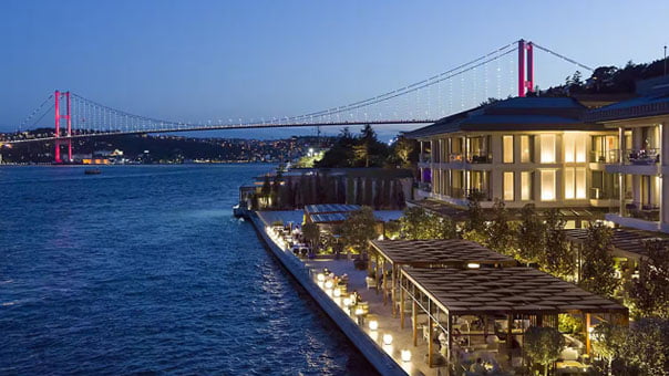 Istanbul airport to mandarin oriental bosphours