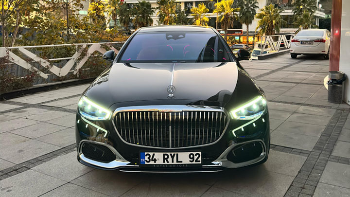 Mercedes S-Class VIP transfer Istanbul SeaBlue Travel