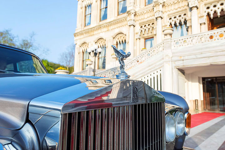 Transport to ciragan palace kempinski