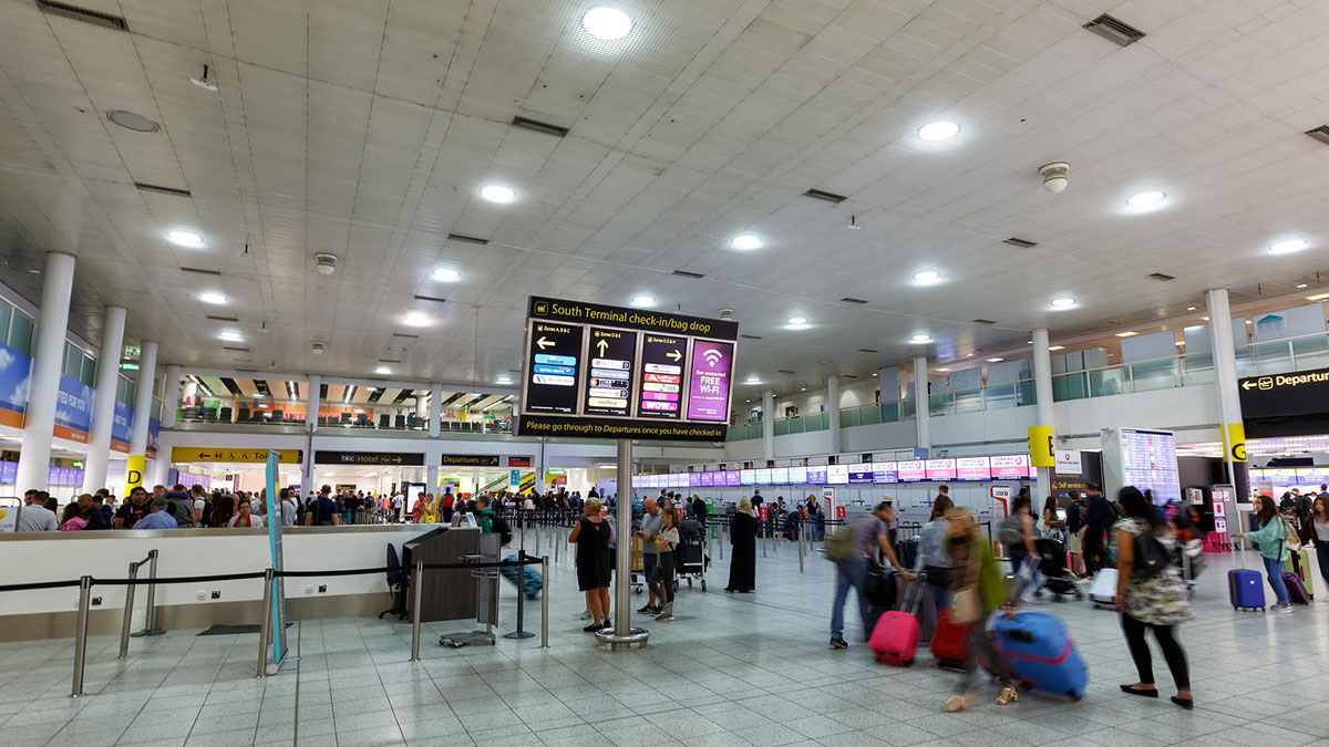  Airport Connections Gatwick to London Cruise Ports