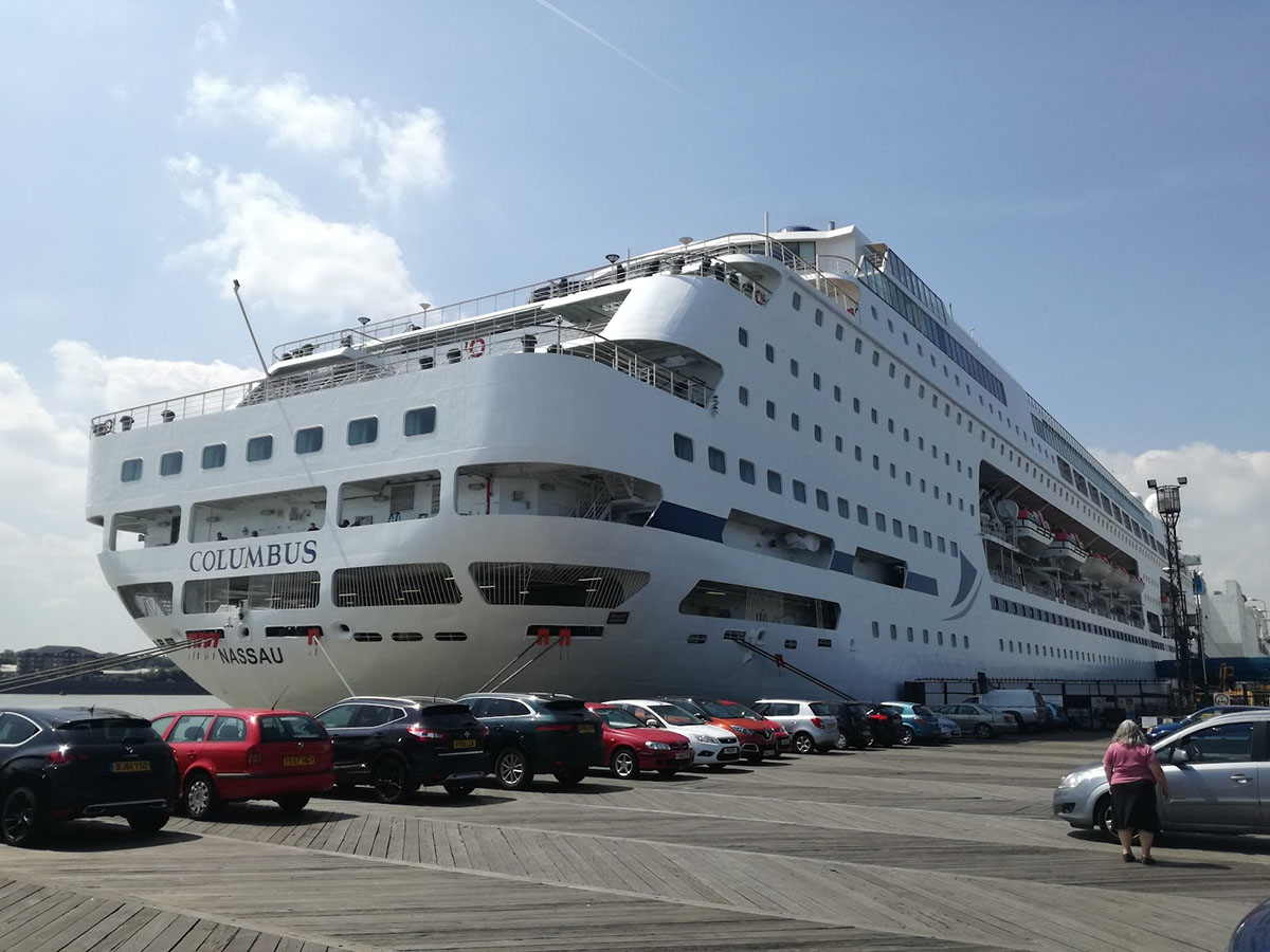 Airport connections requested from Tilbury Cruise Terminal