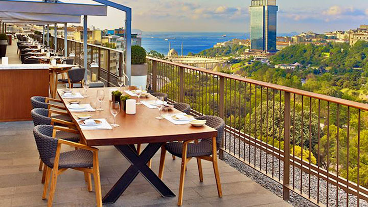 Airport to St regis Istanbul