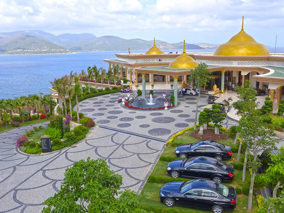 airport transfer to the plaza bodrum