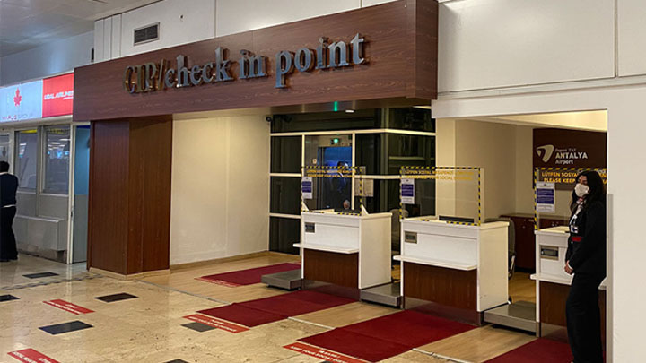 Antalya Airport fast track meet and greet service