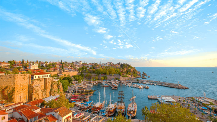 antalya daily city tours