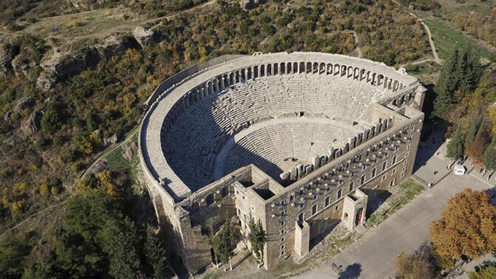Antalya s rich history like Hadrian’s Gate, Perge, and Aspendos