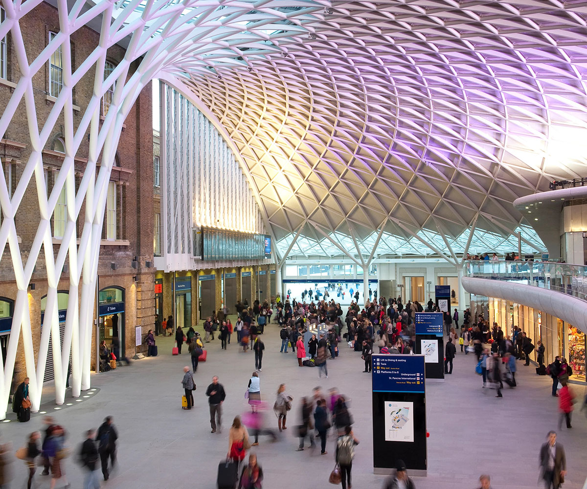 Arrival Timing And Route Control From Touchdown To City Streets