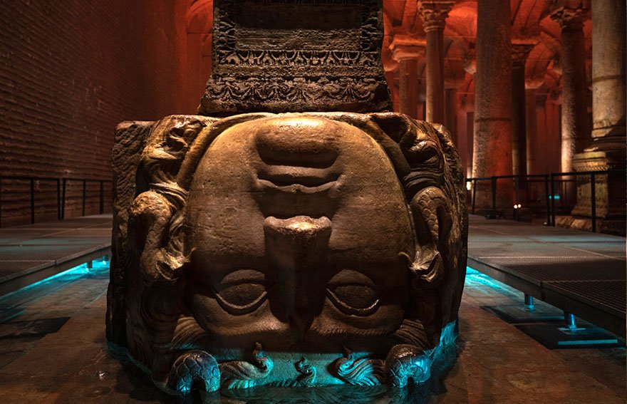 basilica cistern istanbul
