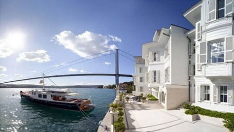 bosphorus cruise yacht tour