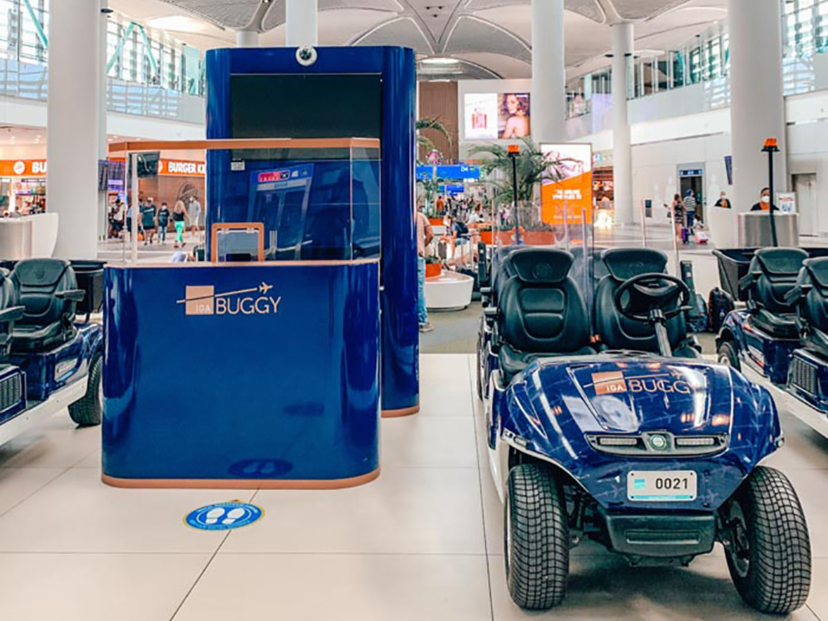 Passengers who benefit most from electric buggy assistance