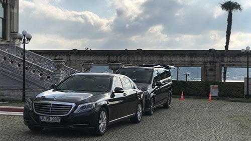 ciragan palace airport transfer