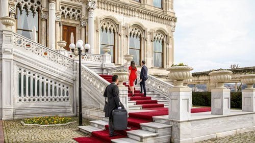 ciragan palace to airport transfer