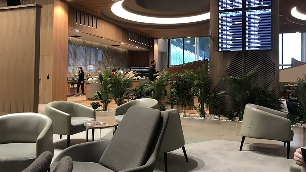 A relaxed environment supporting focus and personal comfort