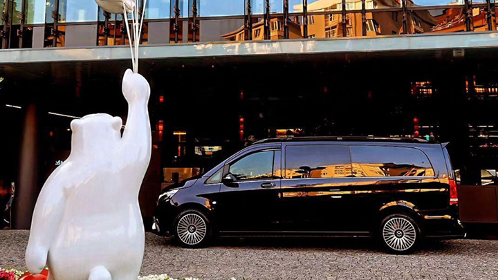 Comfortable exclusive and luxurious