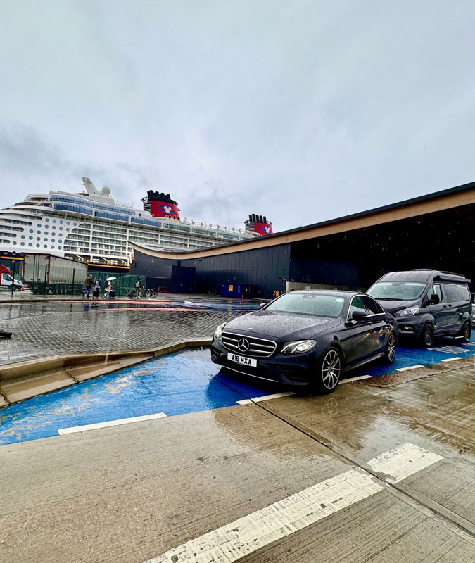 Comprehensive Support for Tilbury Cruise Terminal Transfers