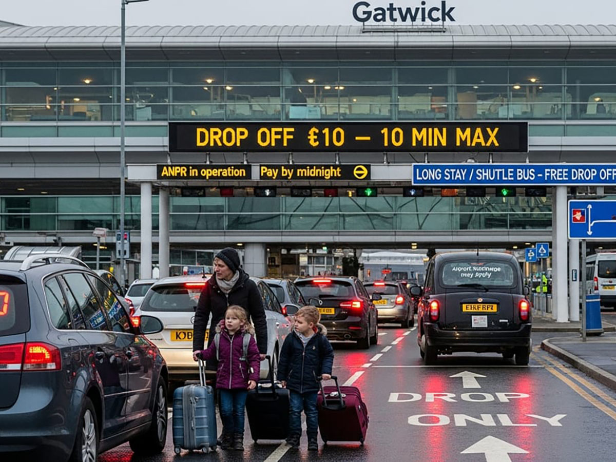 Connections Gatwick Airport to Other London Airports