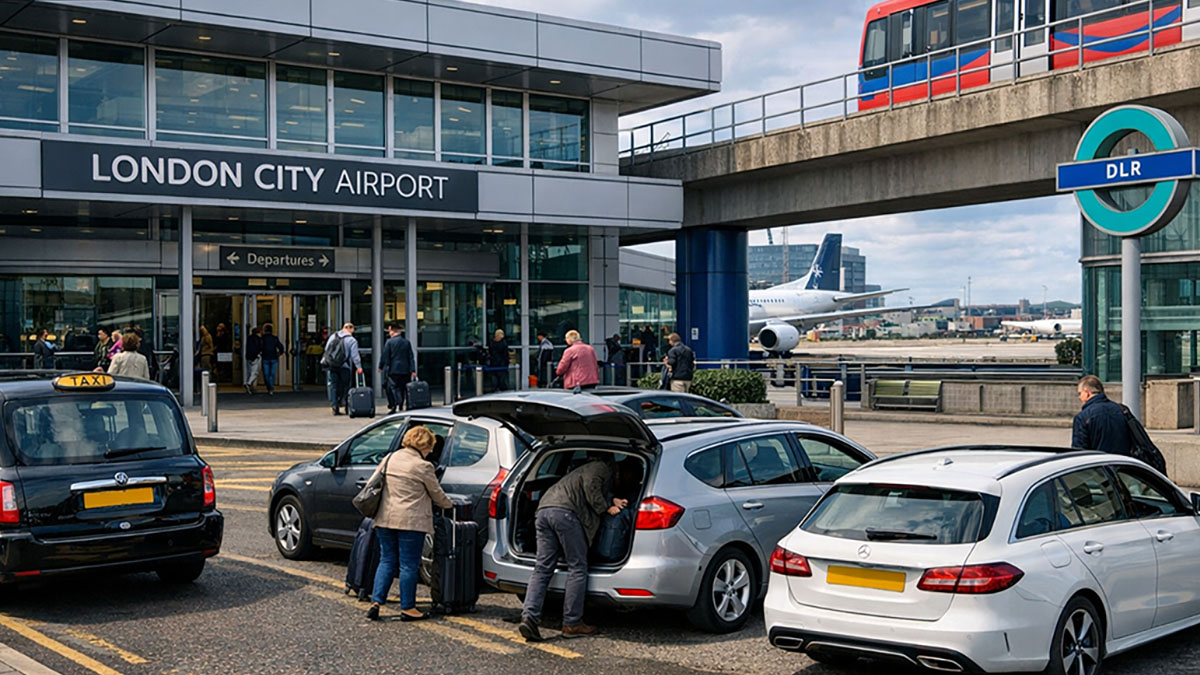 Coordination and Arrival Timing London City Airport Pickup
