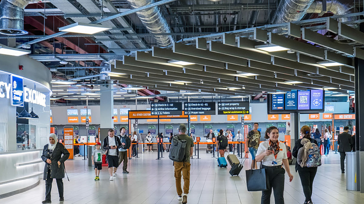 Coordination and Arrival Timing Luton Airport Pickup 