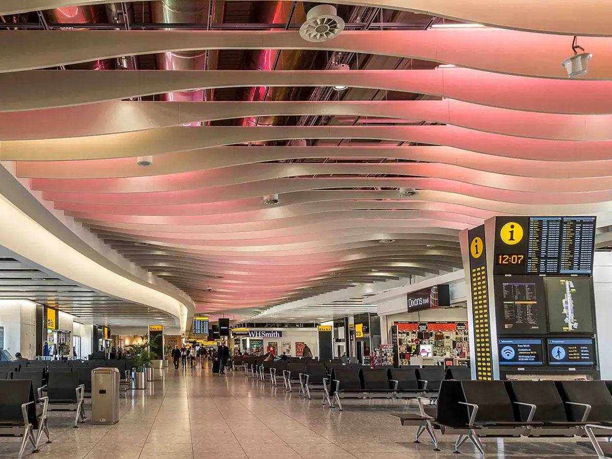 Coverage and Destination Scope Heathrow Airport Transfer