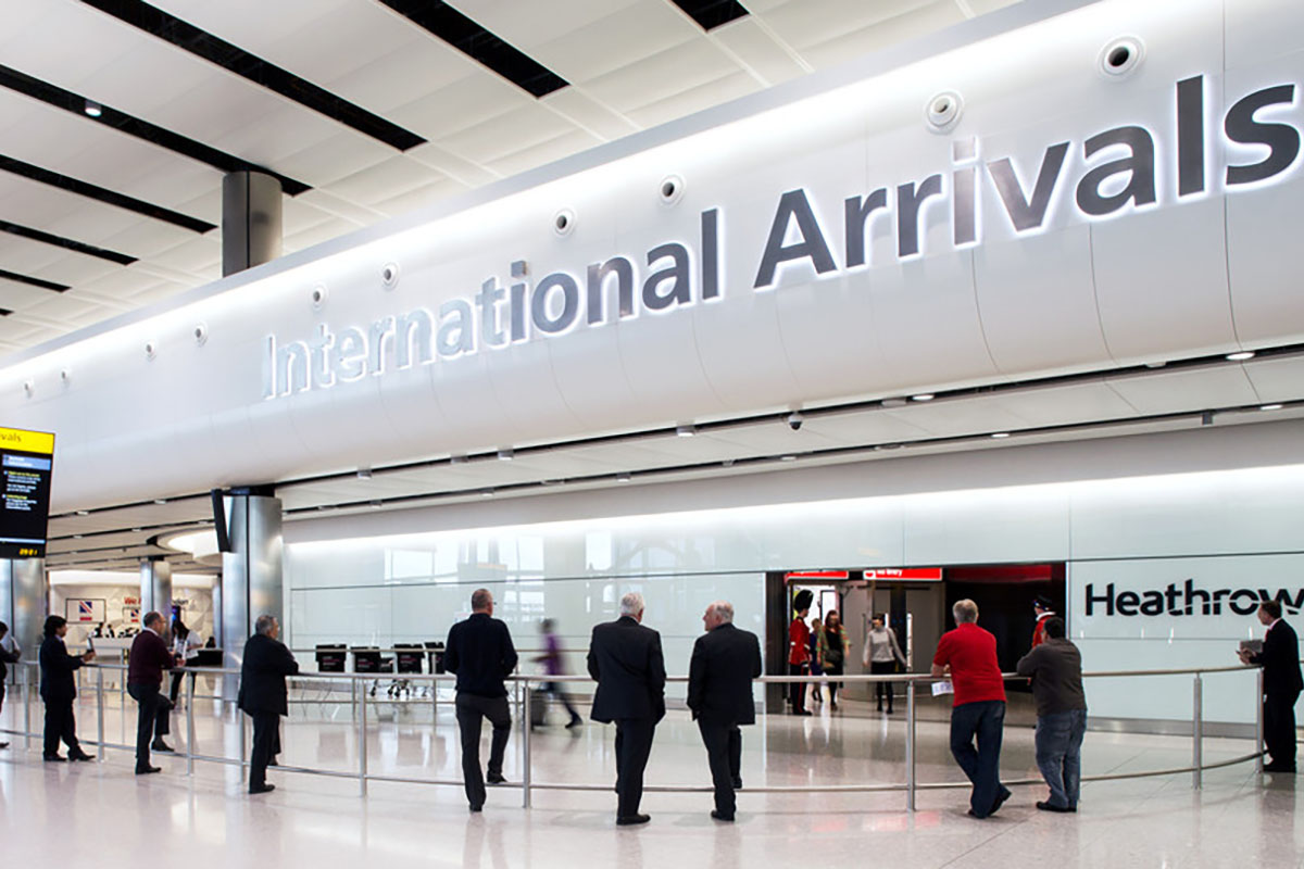 Cruise Ports London Connections to Heathrow Airport 