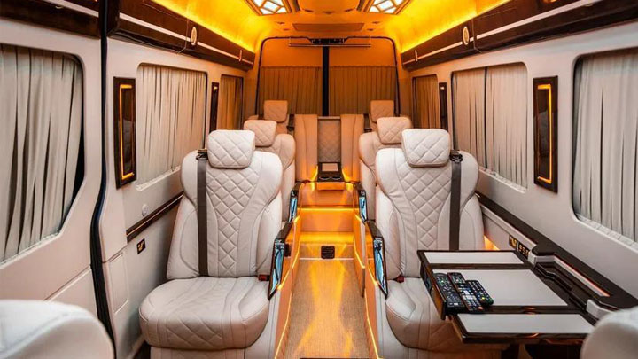 Custom Designed Ultra Sprinter