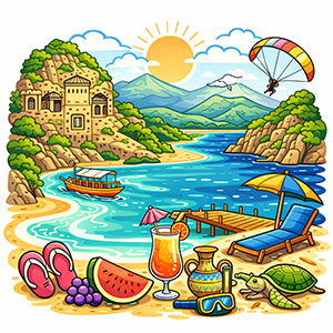 dalaman city transport