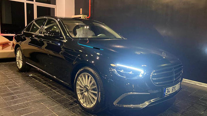 mercedess e class