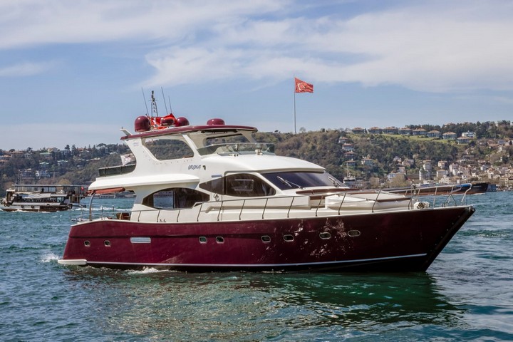 Ere A private yacht for luxury Bosphorus cruise and special events in Istanbul