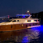 ERE C exclusive yacht for celebrations and lively days at sea