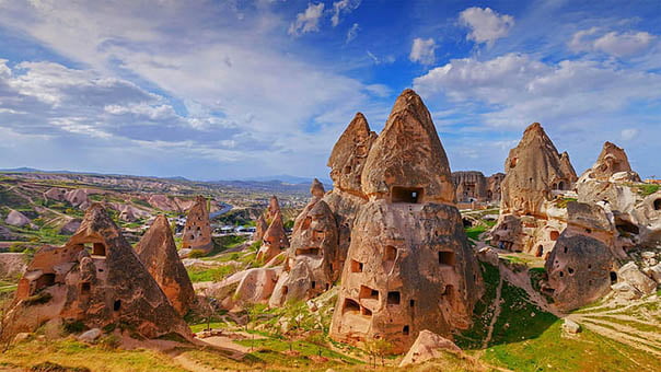 exploring the historical places cappadocia