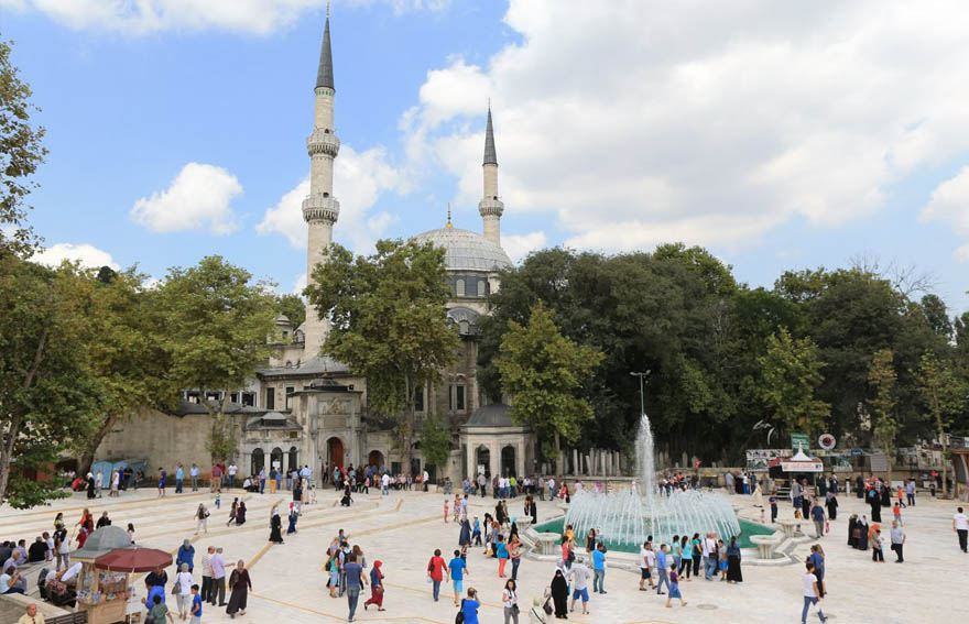 Eyup Sultan Mosque