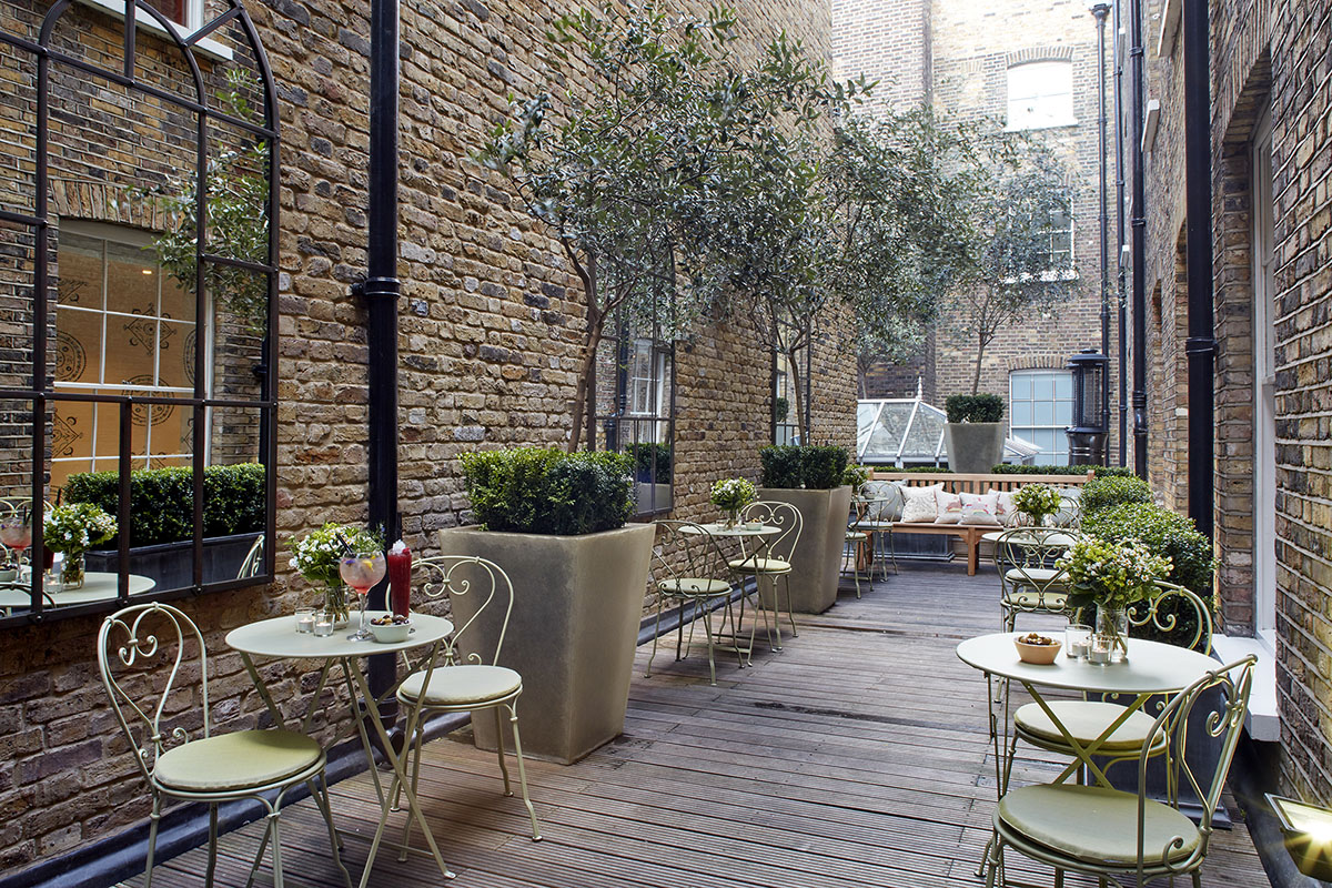 from airport to the academy hotel london