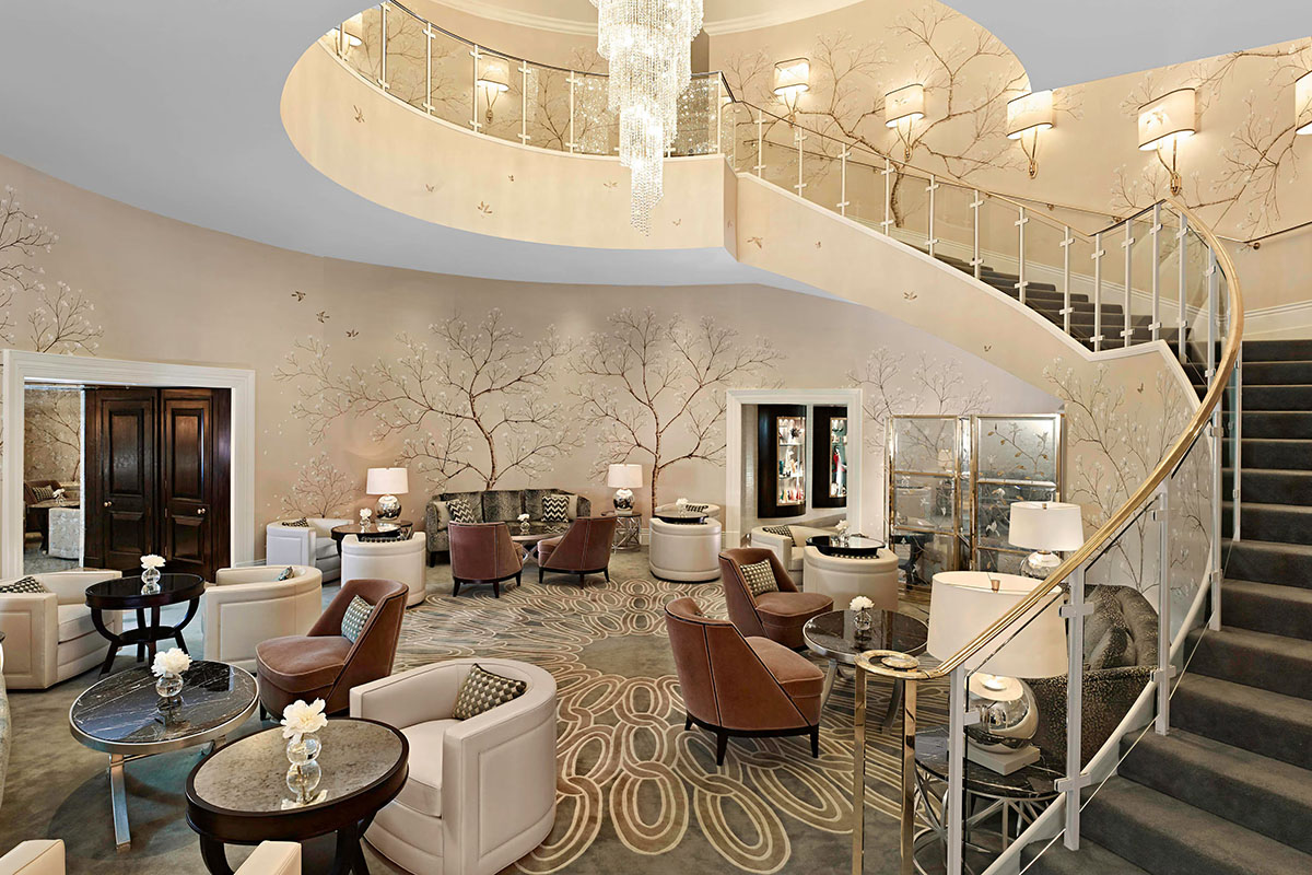 from airport to the park tower knightsbridge hotel