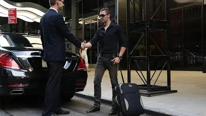 Group business transfer from Istanbul airport to hotel