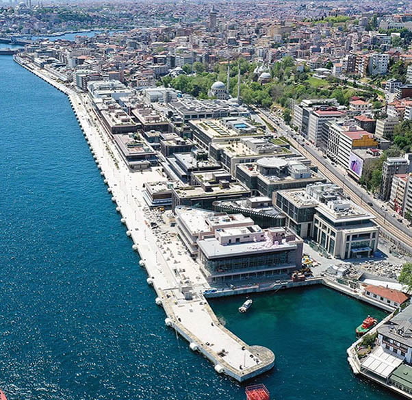 galataport to istanbul airport