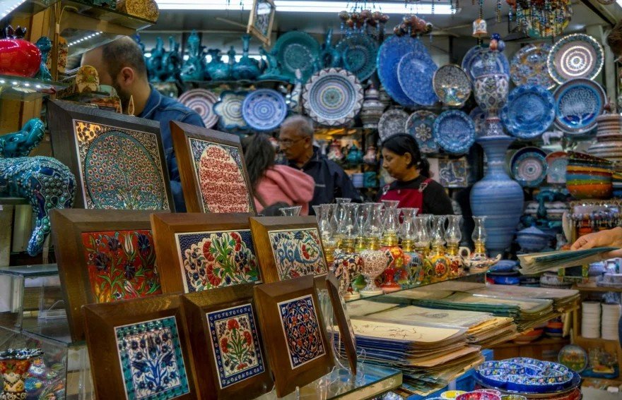 grand bazaar istanbul shopping