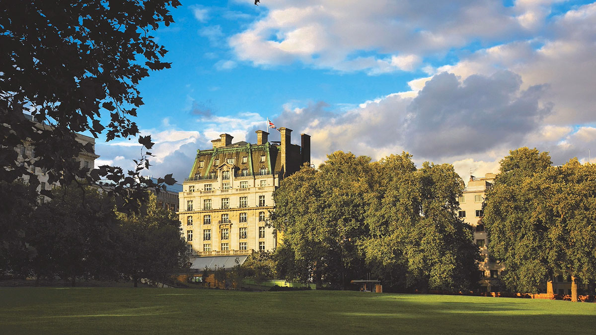 green park view the ritz london
