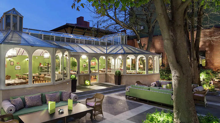 hagia sofia mansions to airport