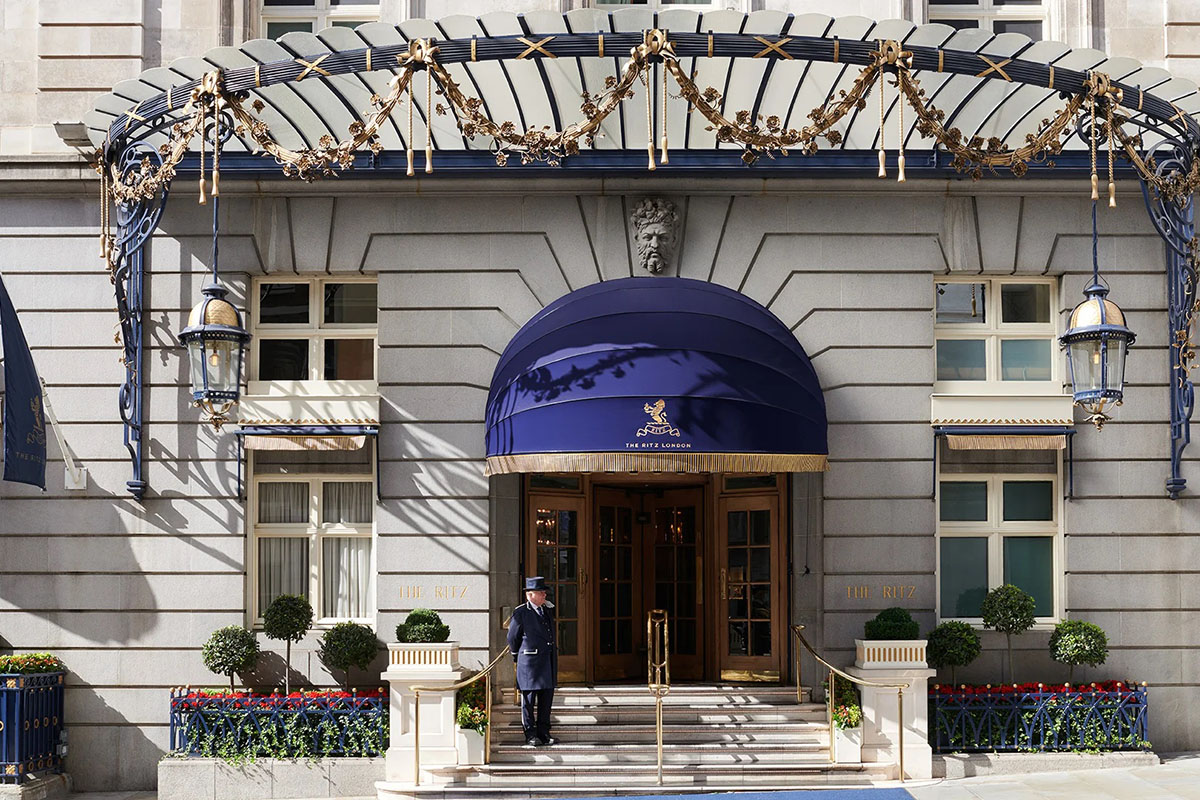 Hotel exterior the ritz london
