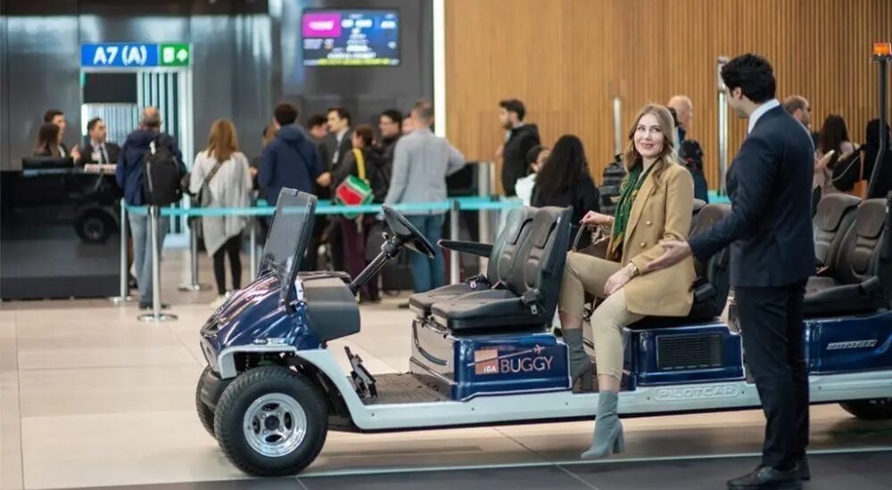 iga Buggy fast track & asistance