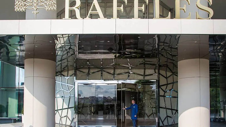 istanbul airport to raffles hotel