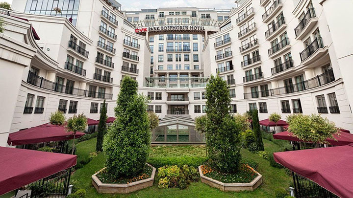 istanbul airport transfer to cvk park bosphorus