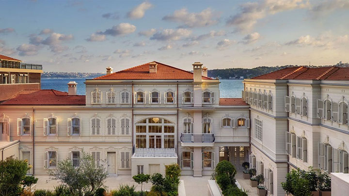 istanbul airport transfer to six senses kocatas mansions