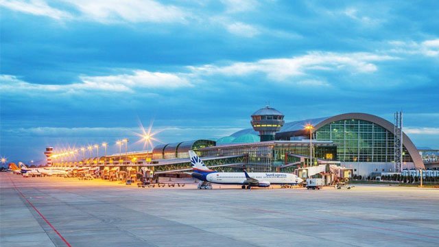 izmir airport pickup