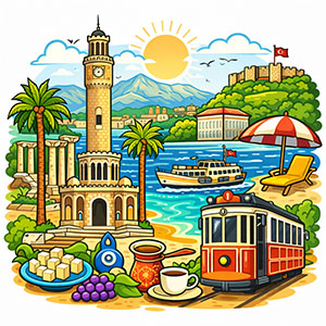 izmir city transport