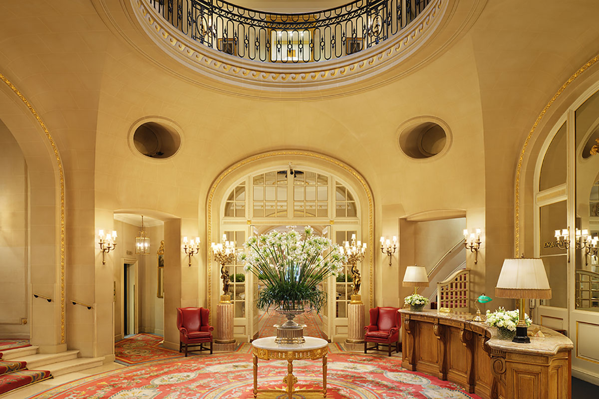 lobby the ritz london