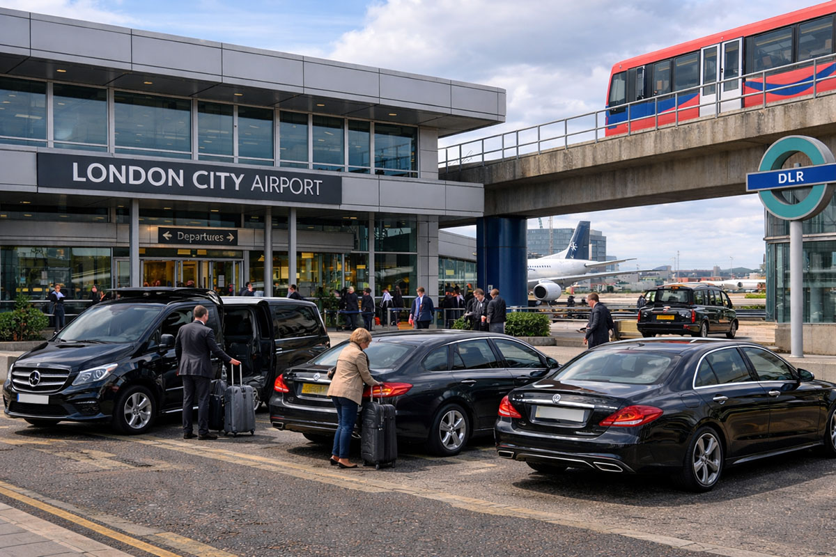 London City Airport Connections to Cruise Ports