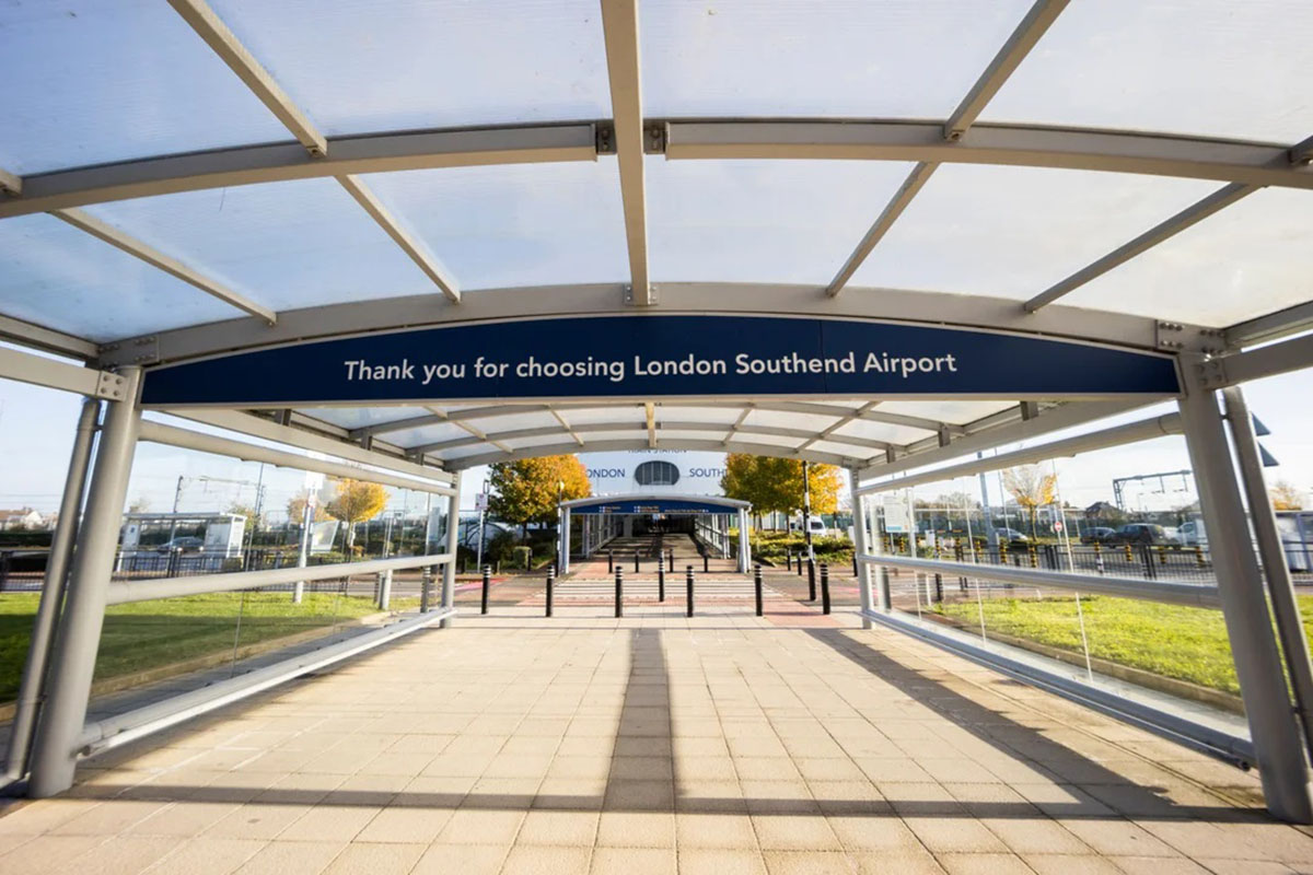 London City Centre and Major Hotels to Southend Airport Connections
