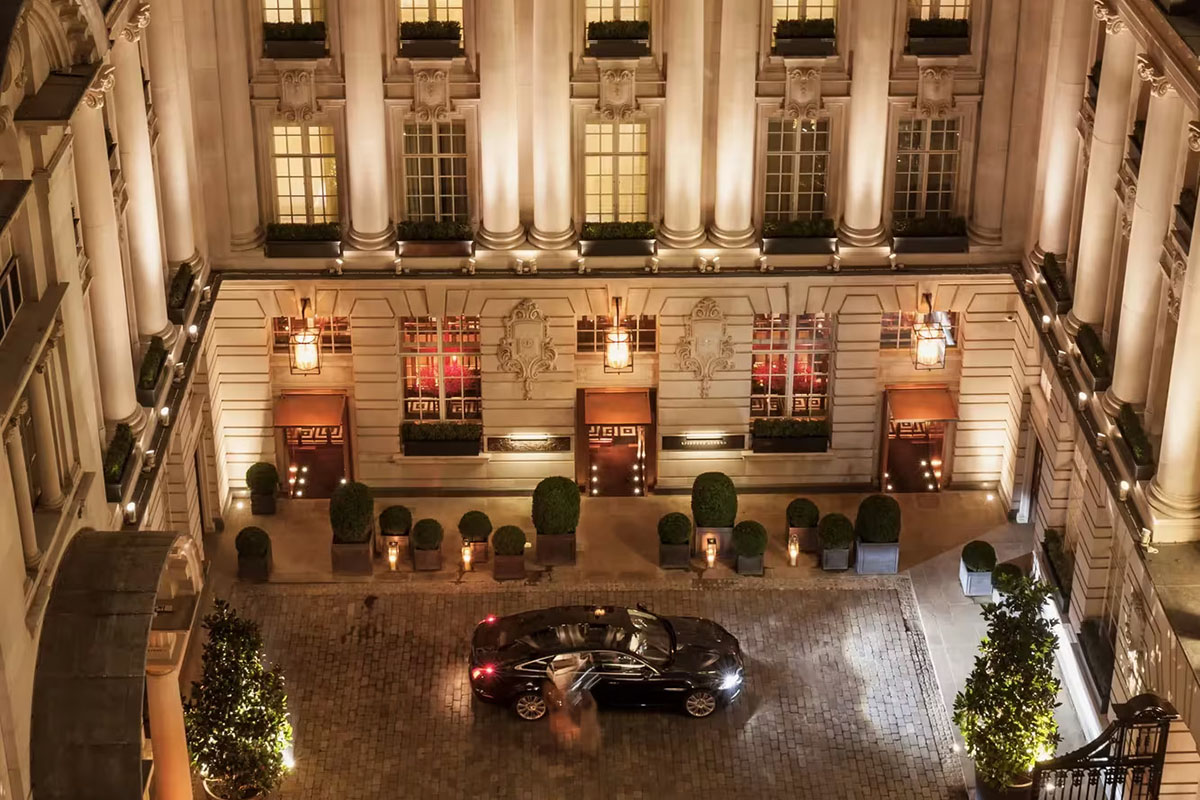 london city plan rosewood hotel transfer