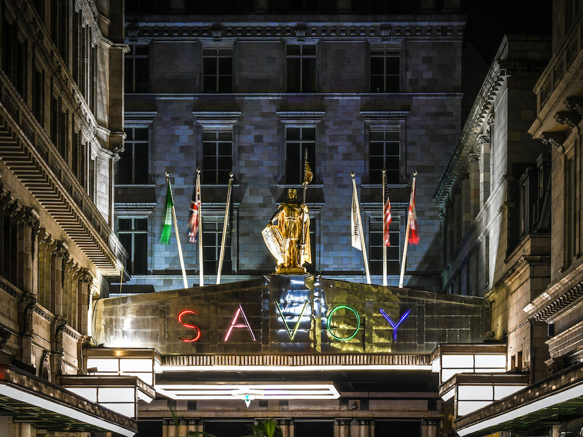 london the savoy hotel